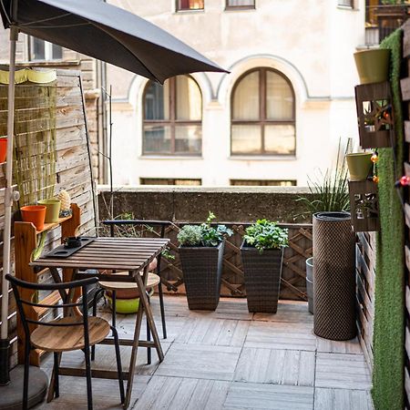 Central Terrace ブダペスト エクステリア 写真